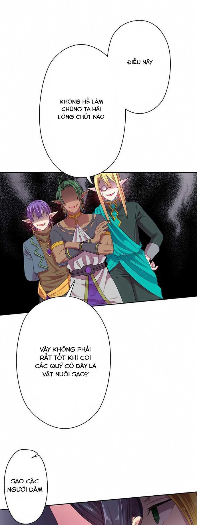 vợ lẽ của vua chapter 14 16