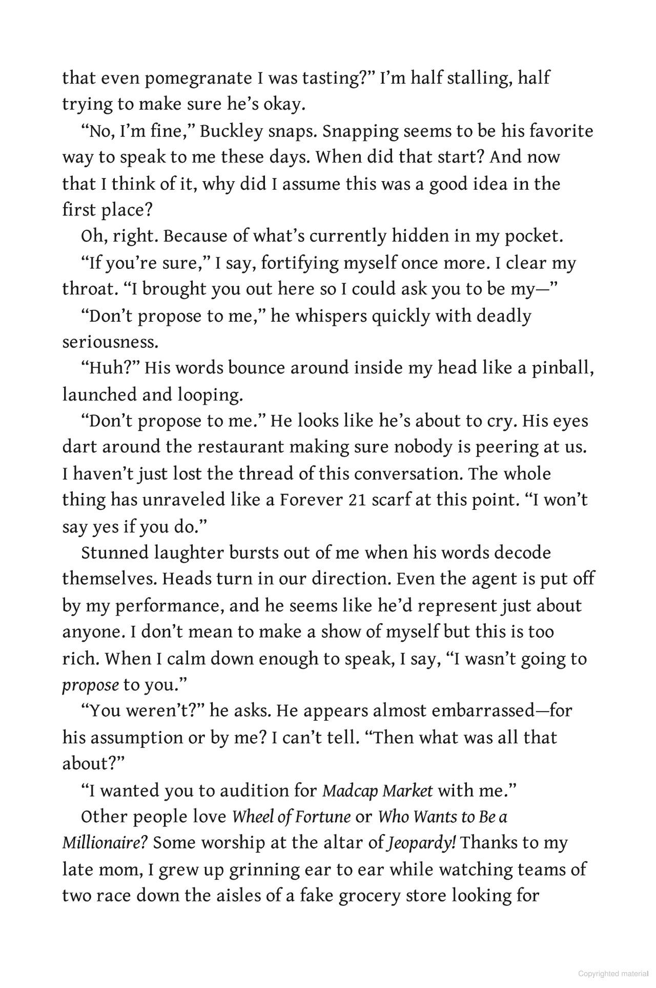 Sách ngoại văn: The (Fake) Dating Game