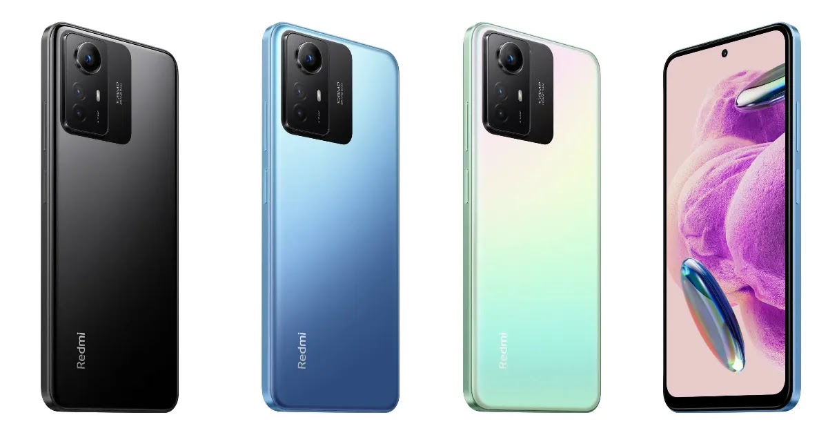 Điện thoại di động Xiaomi Note 12S - Hàng chính hãng