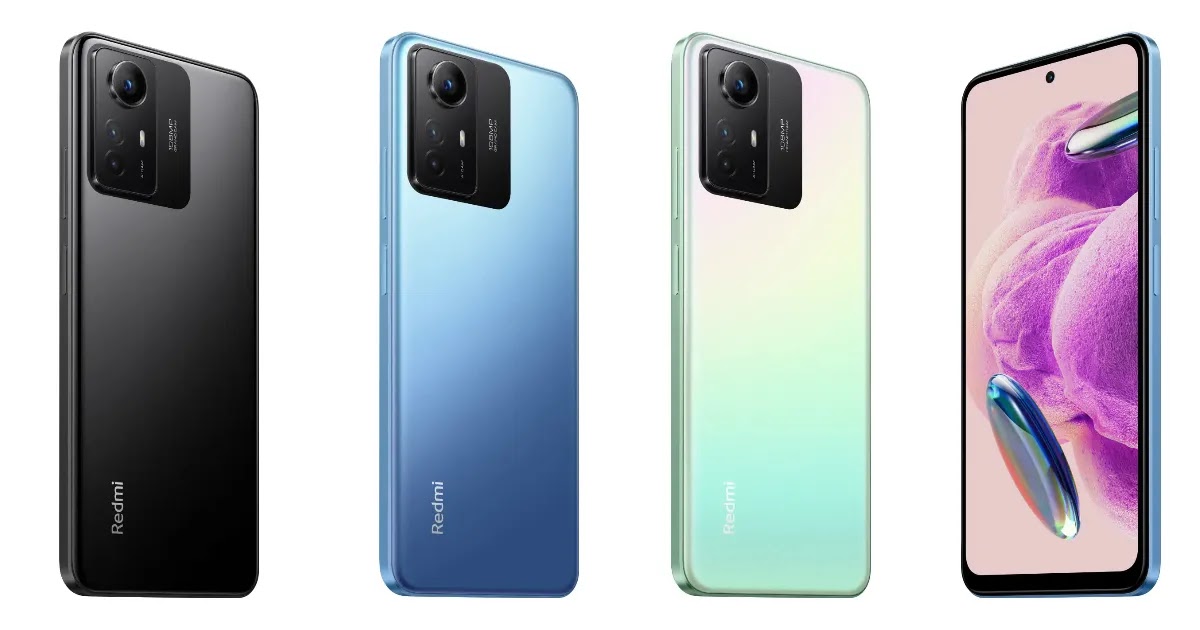 Điện thoại di động Xiaomi Note 12S (8G/256G) - Hàng chính hãng