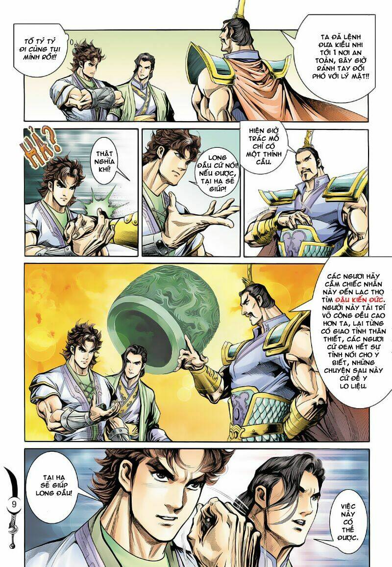 đại đường song long truyện chapter 14 9