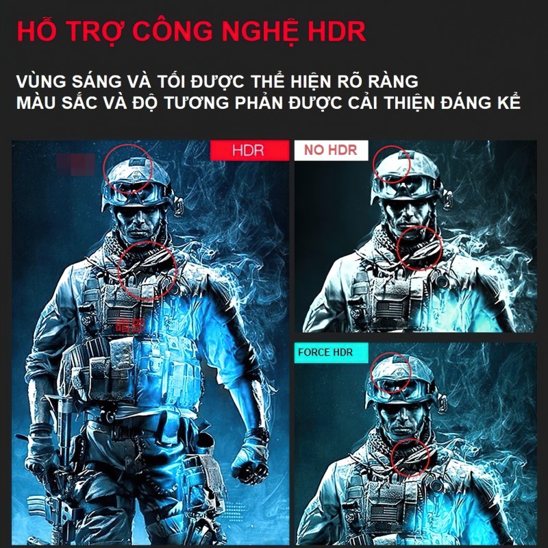 Màn Hình Máy Tính 24 inch FHD 144hz Lieguan Gaming - hàng nhập khẩu