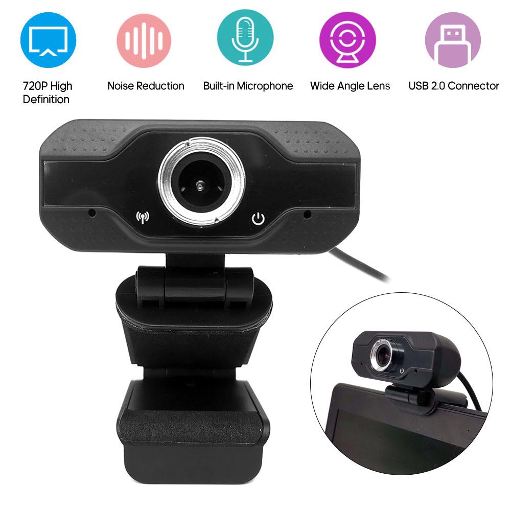 Webcam 1080P USB độ nét cao có Mic để học tập trực tuyến cuộc họp gọi điện