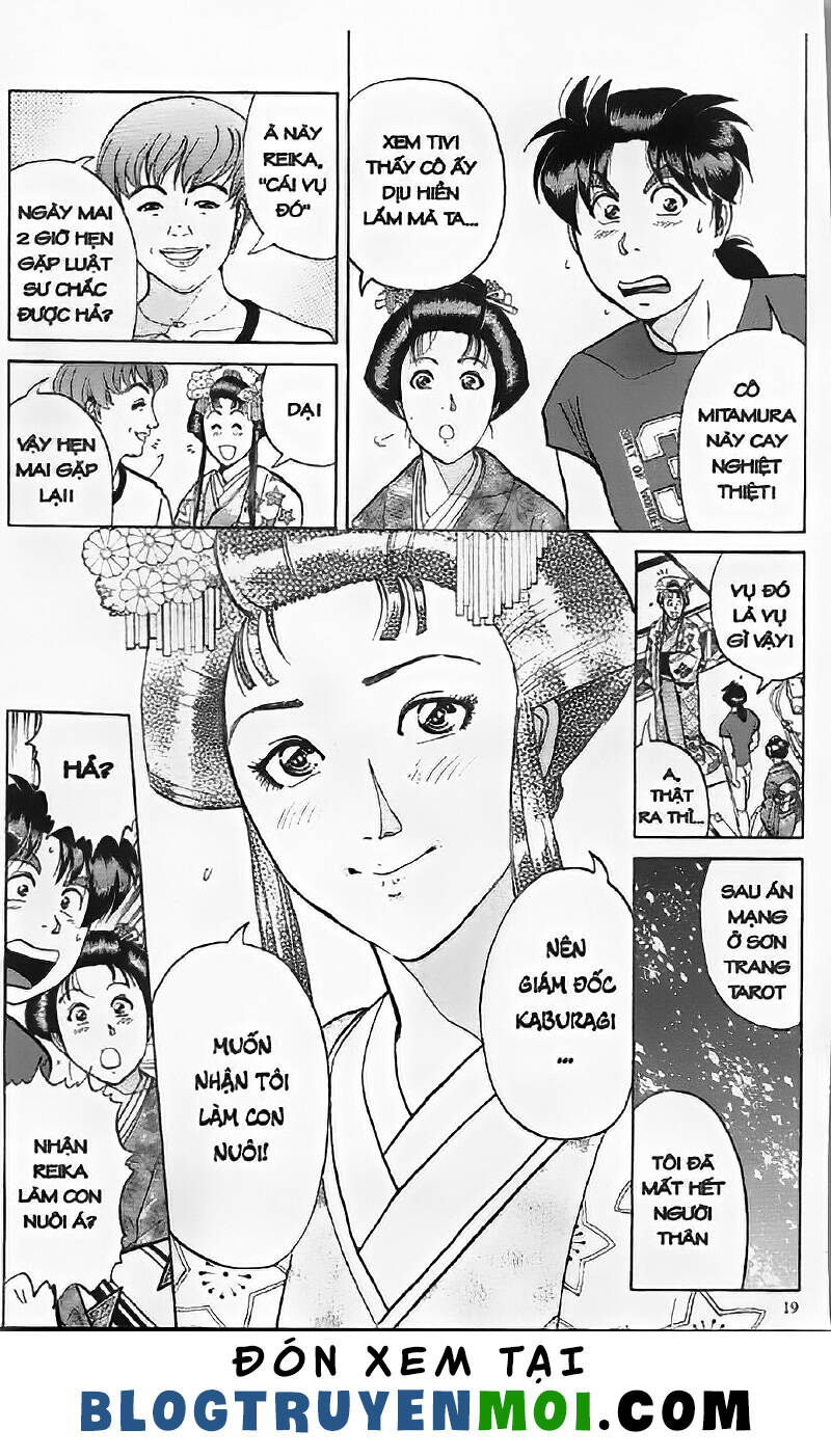 thám tử kindaichi (bản đẹp) chapter 19.1 19