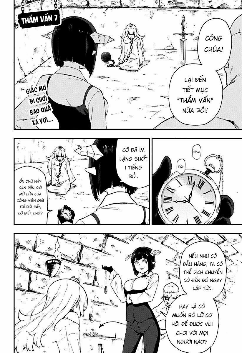 đến giờ "thẩm vấn" rồi, thưa công chúa! chapter 7 4