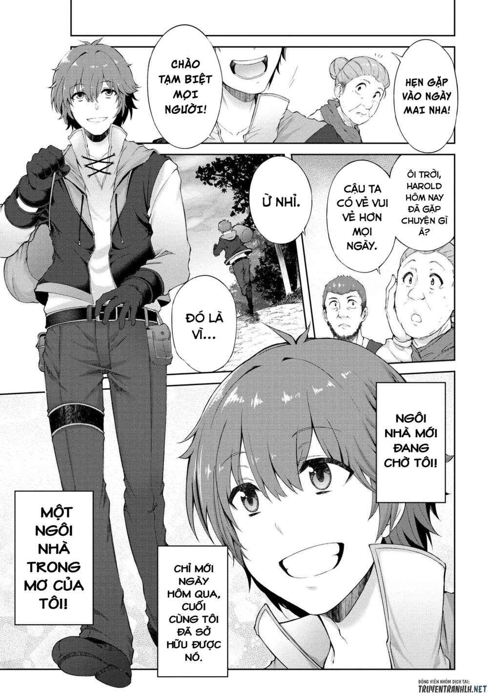 ngôi nhà của tôi đã bị đốt cháy, thế thì tại sao tôi không dùng hết số tiền còn lại để mua nô lệ dark elf? chapter 1 1