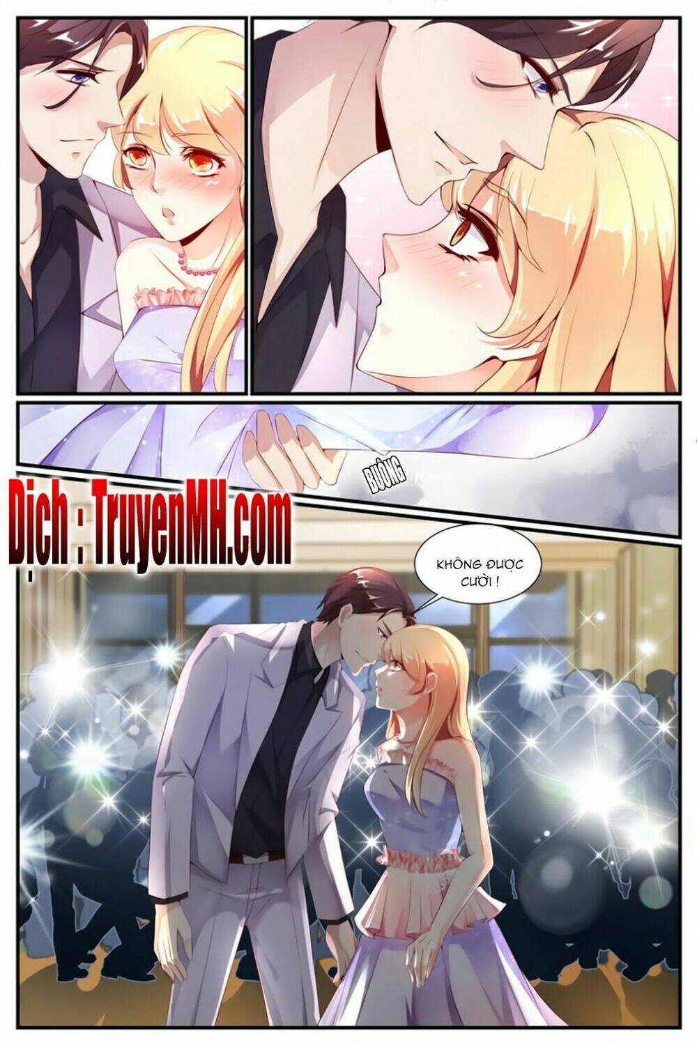 kiều thê thái điềm, đế thiếu sủng thượng thiên chapter 18 2