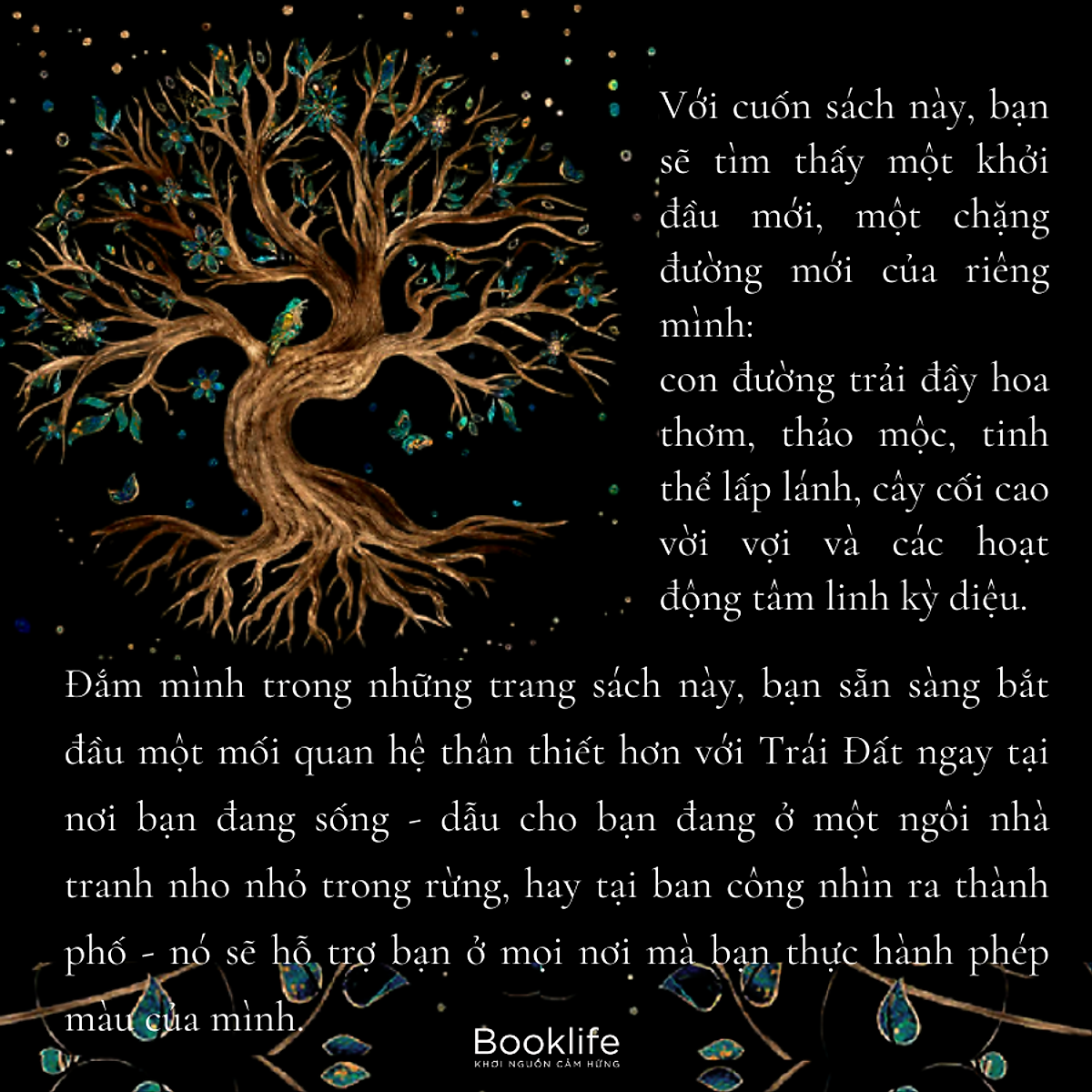 Green Witchcraft - Năng lượng từ thảo mộc - Bản Quyền