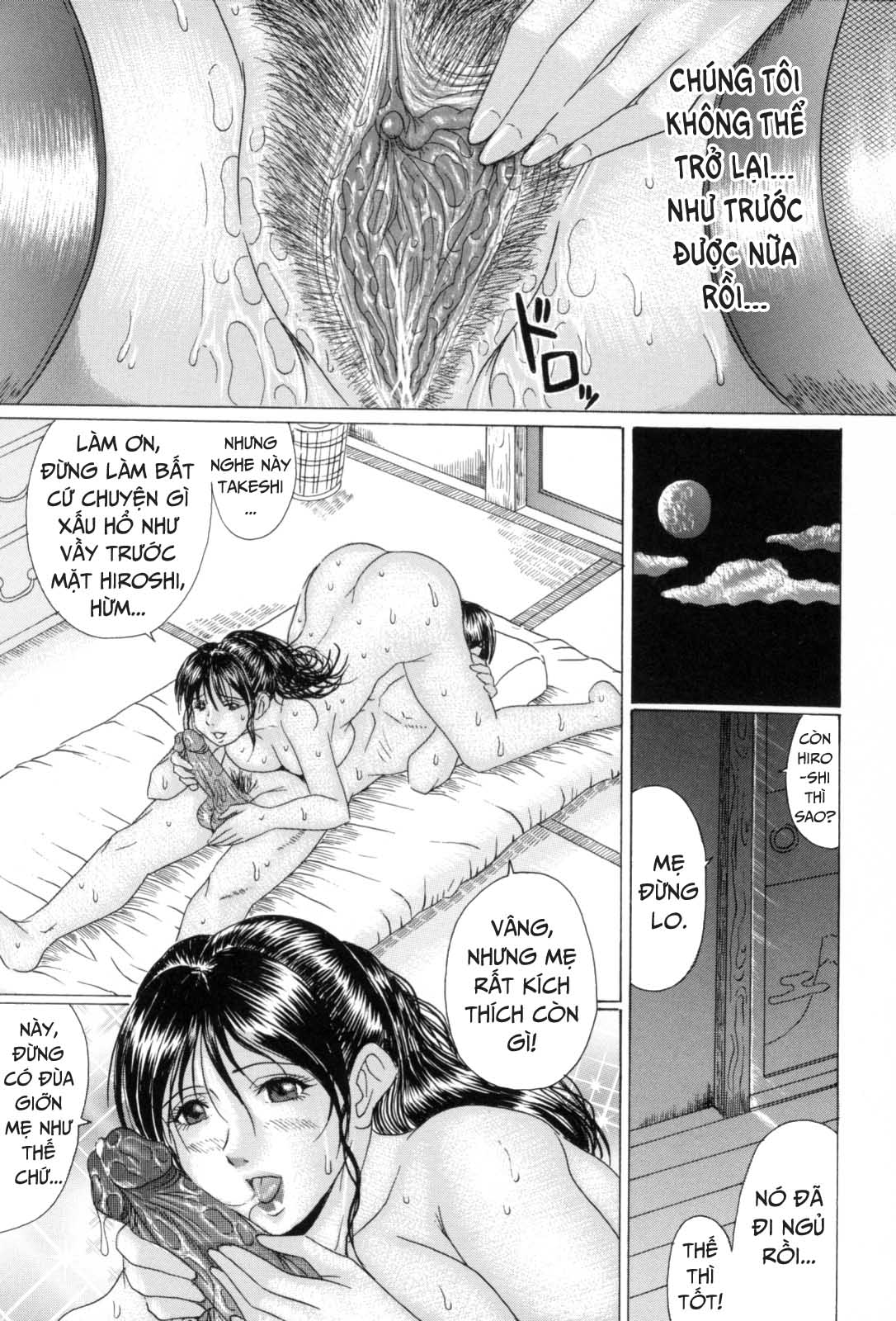 eating mother – mama kui! chapter 6 8
