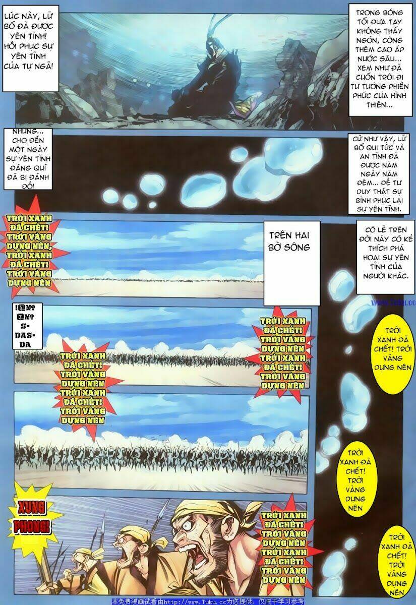 dynasty warrior - tam quốc vô song chapter 2 8