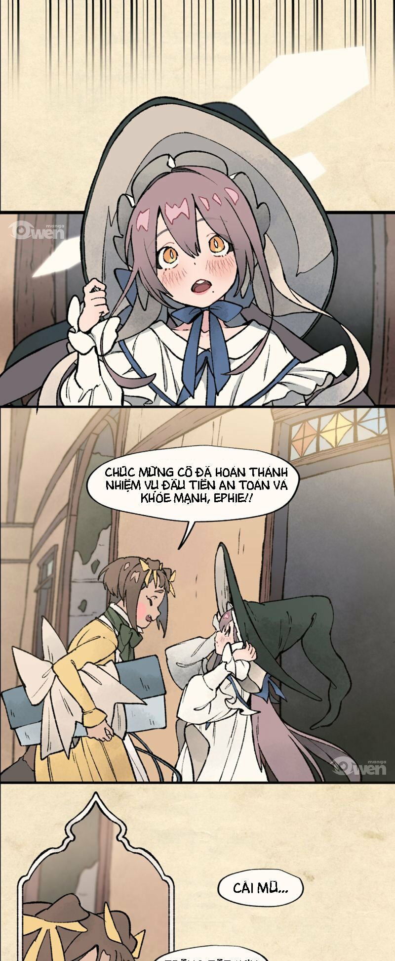 nơi mà ngôi sao băng rơi xuống, hãy đợi ở đó chapter 20 26