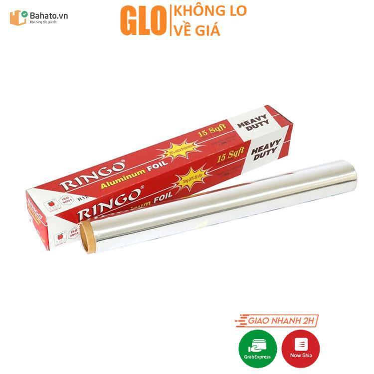 Giấy Bạc Nướng Ringo R12 (30cm X 5m)