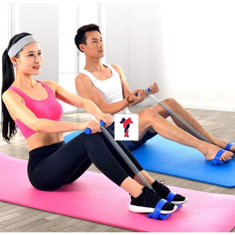 DÂY TẬP LÒ XO GIẢM EO, GIẢM ĐAU LƯNG, MỎI CƠ