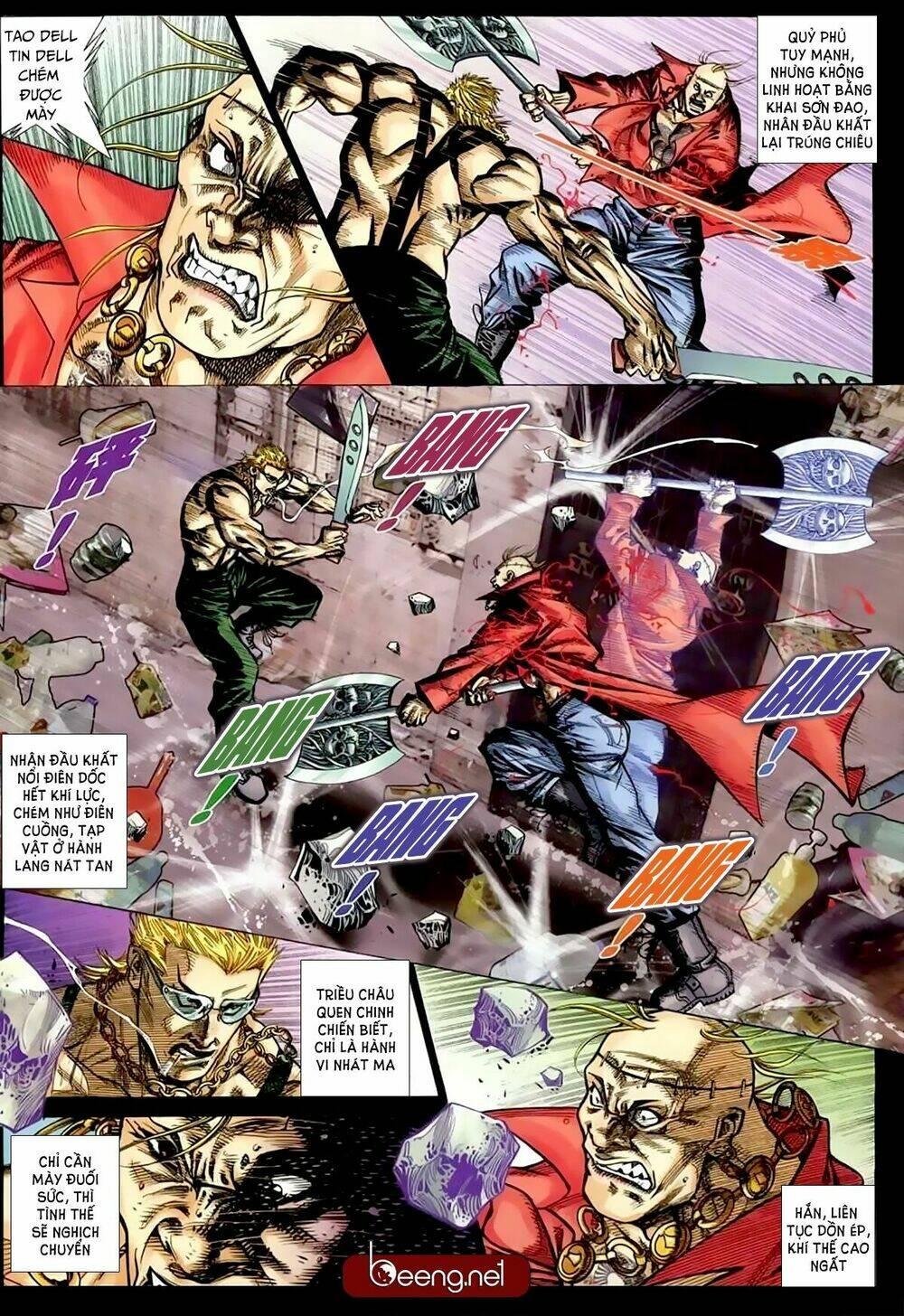 hỏa hồng niên đại hắc cốt đường chapter 297 3