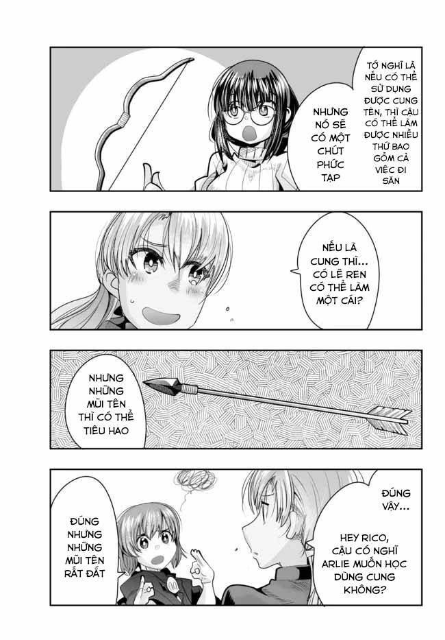 chuyển sinh thành con gái, tôi sẽ sinh tồn tại dị giới - yoku wakaranai keredo isekai ni tensei shiteita you desu chapter 45.2 15