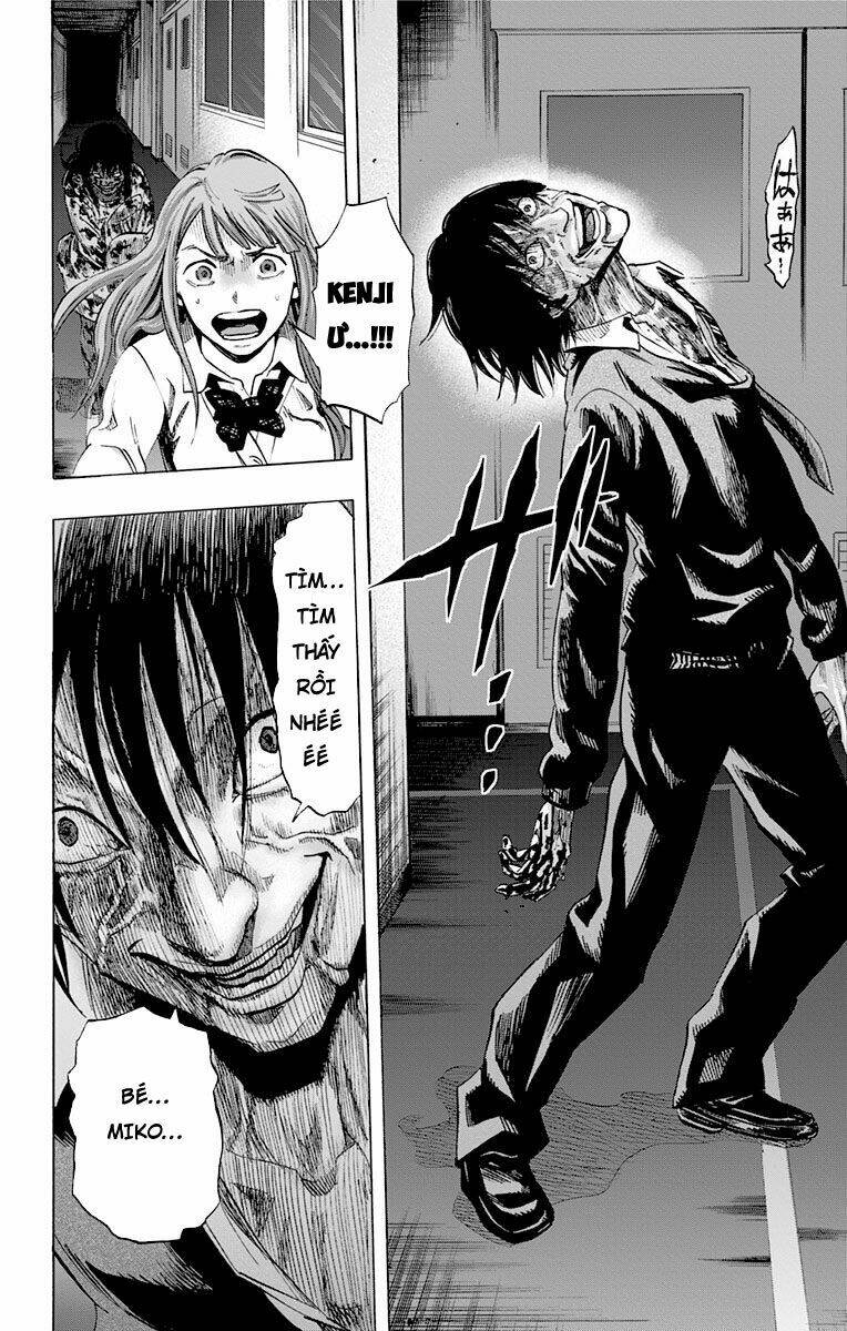 trò chơi tìm xác - karada sagashi chapter 33 10