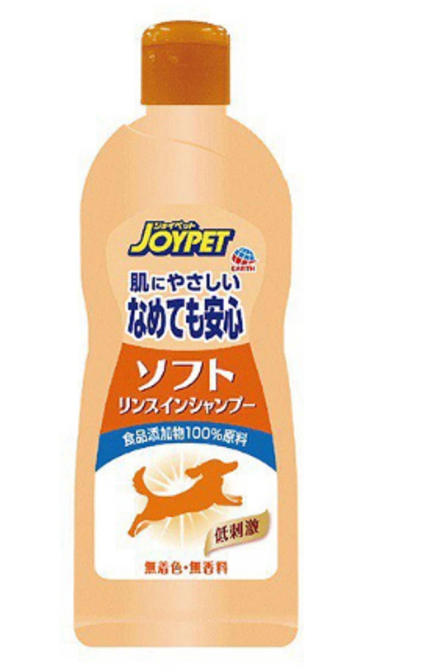 Sữa tắm và xả JOYPET 2 trong 1 Soft Rinse cho chó con & chó già - 350ml