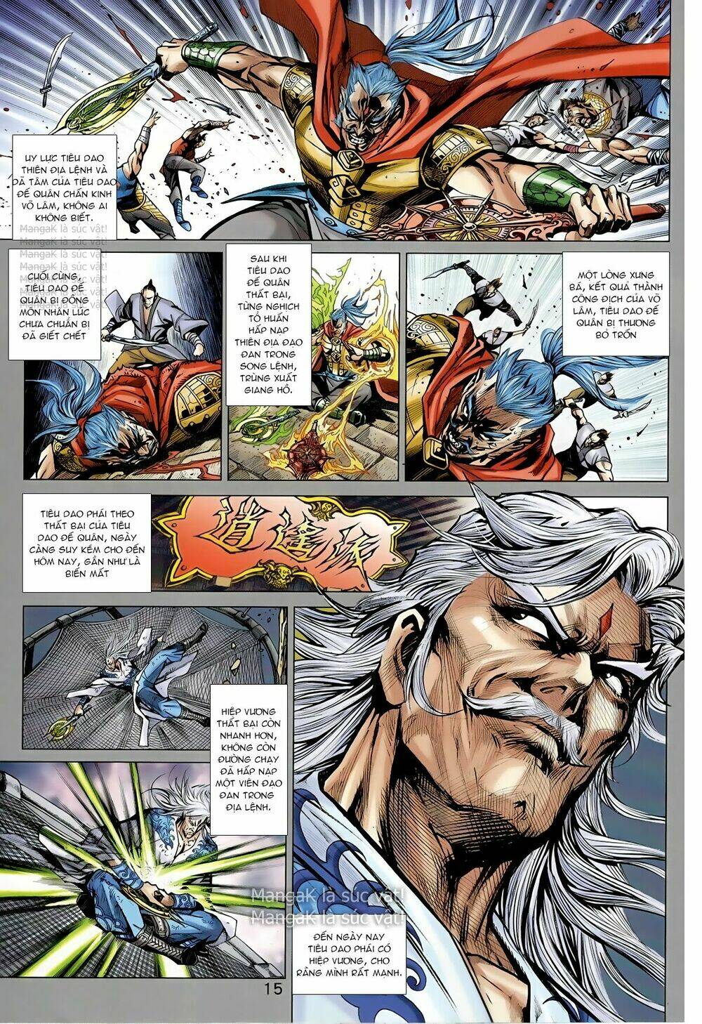 tân tác long hổ môn chapter 825 15