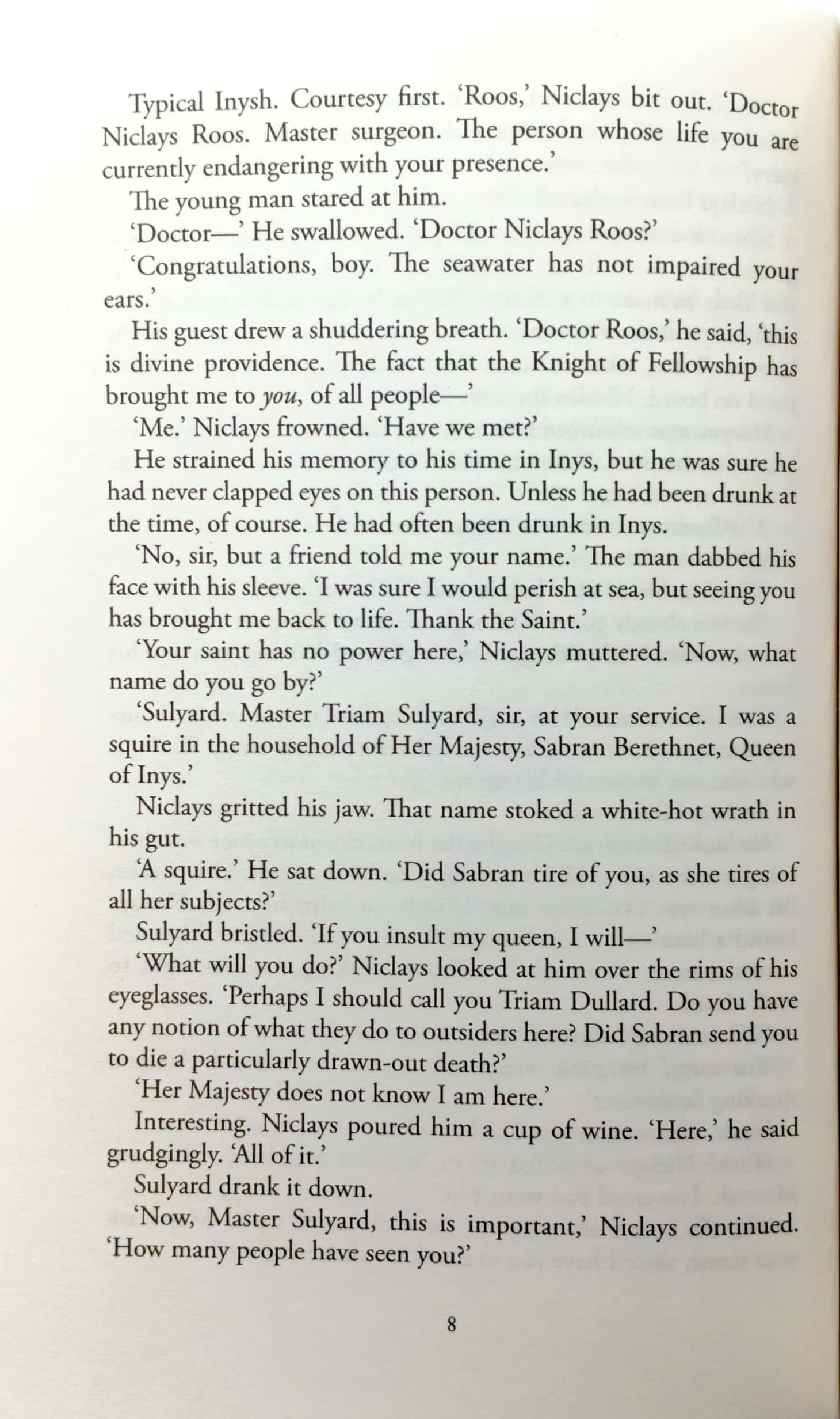 The Priory Of The Orange Tree