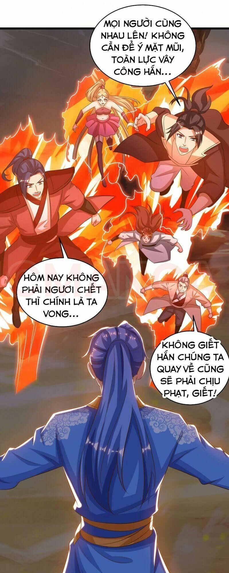 tối cường thăng cấp chapter 168 12