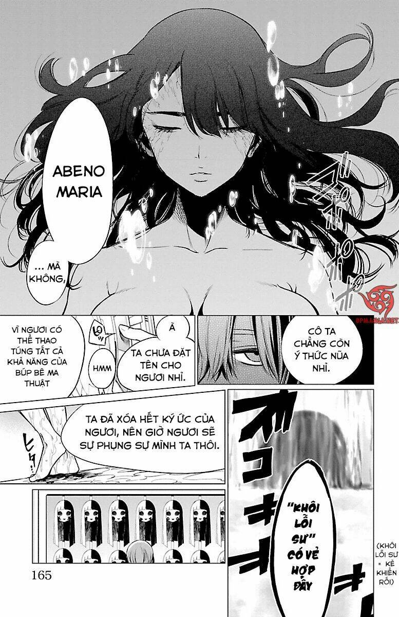 mahou shoujo of the end chapter 43 19