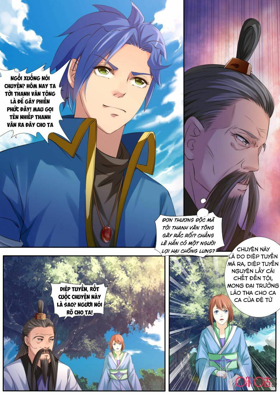cửu tinh thiên thần quyết chapter 128 8