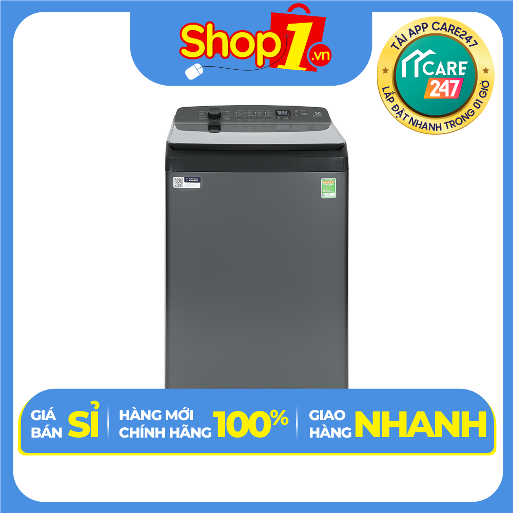 Máy giặt Electrolux Inverter 14 kg EWT1474M7SA - Hàng chính hãng