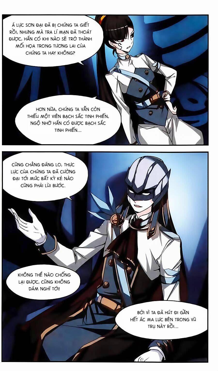 xuyên duyệt tây nguyên 3000 chapter 117 16