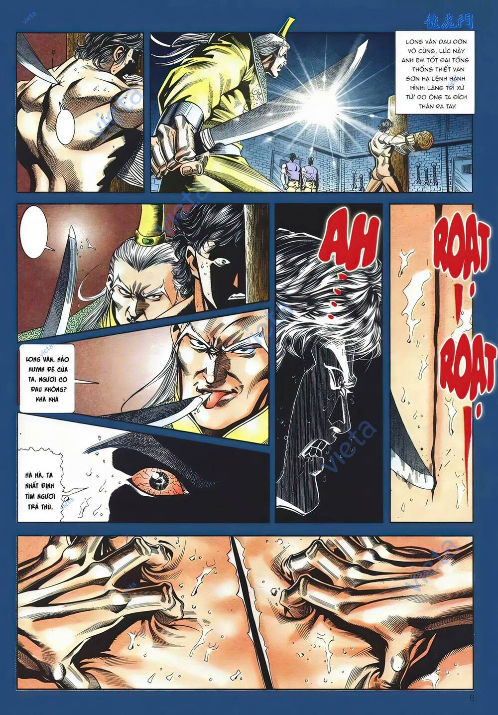 cựu tác long hổ môn chapter 1094 6