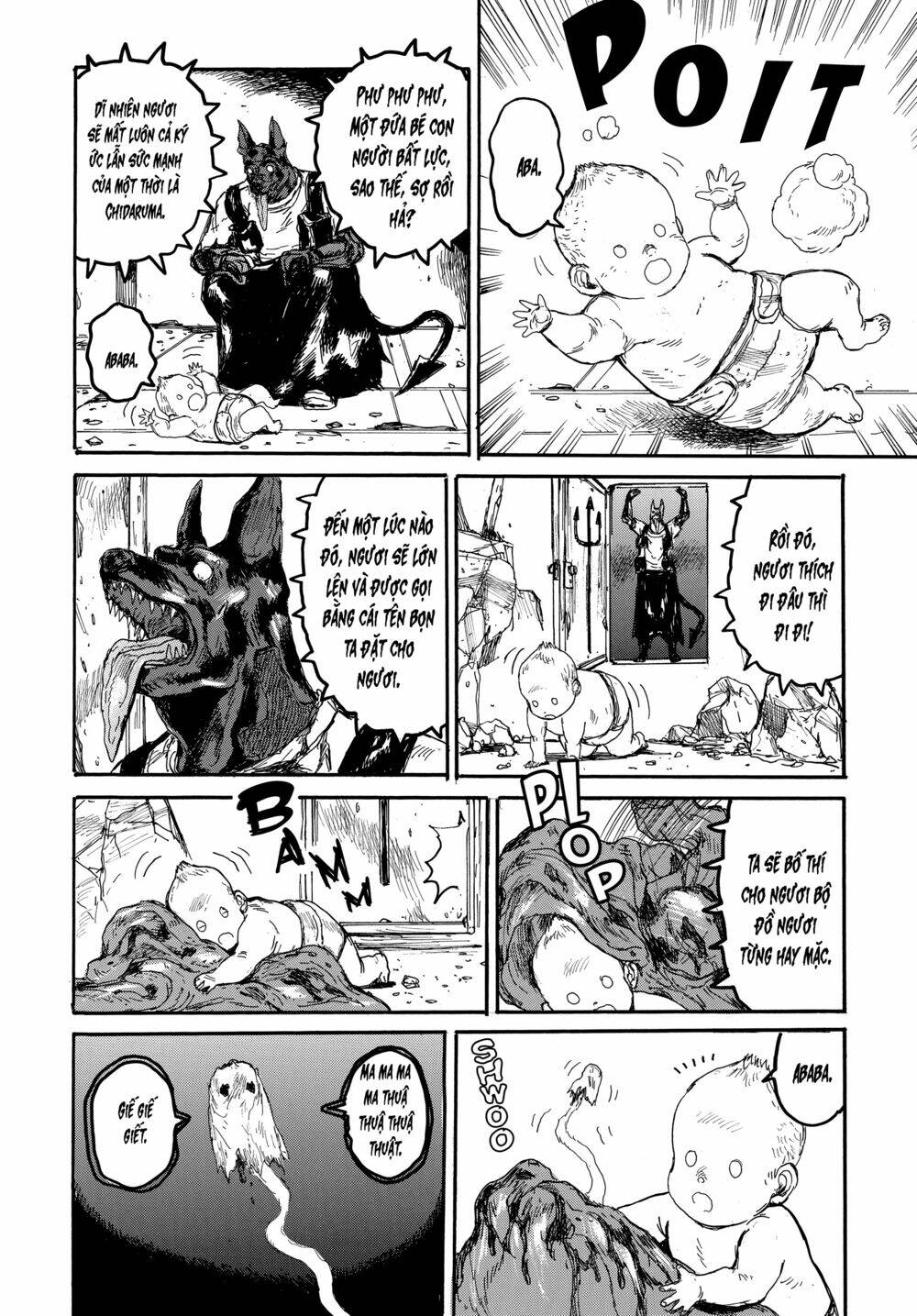 thế giới ma thuật và kẻ mất trí chapter 167 24