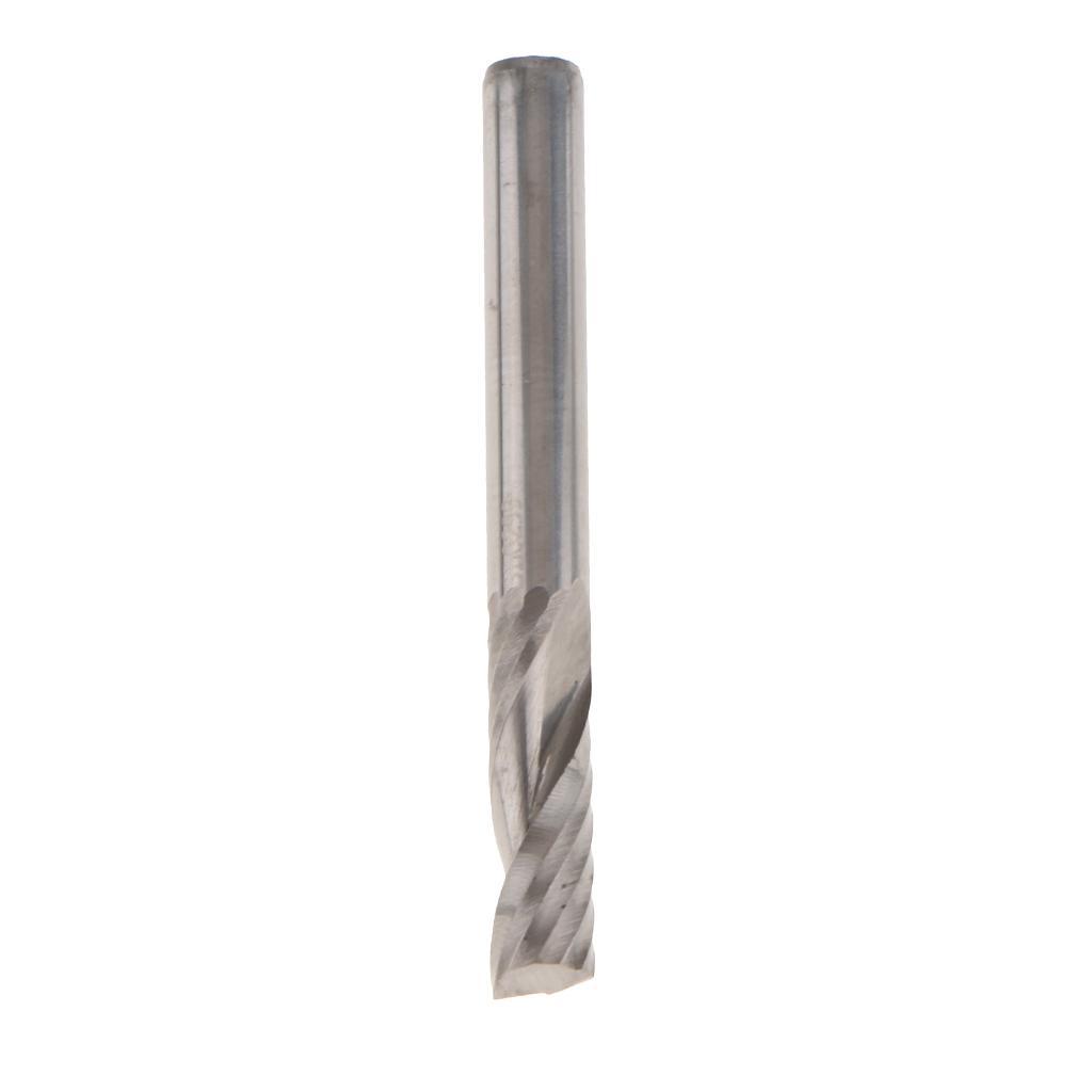 Carbide End Mill Set For Aluminum 4mm Cutting Handle CNC Milling Cutter
