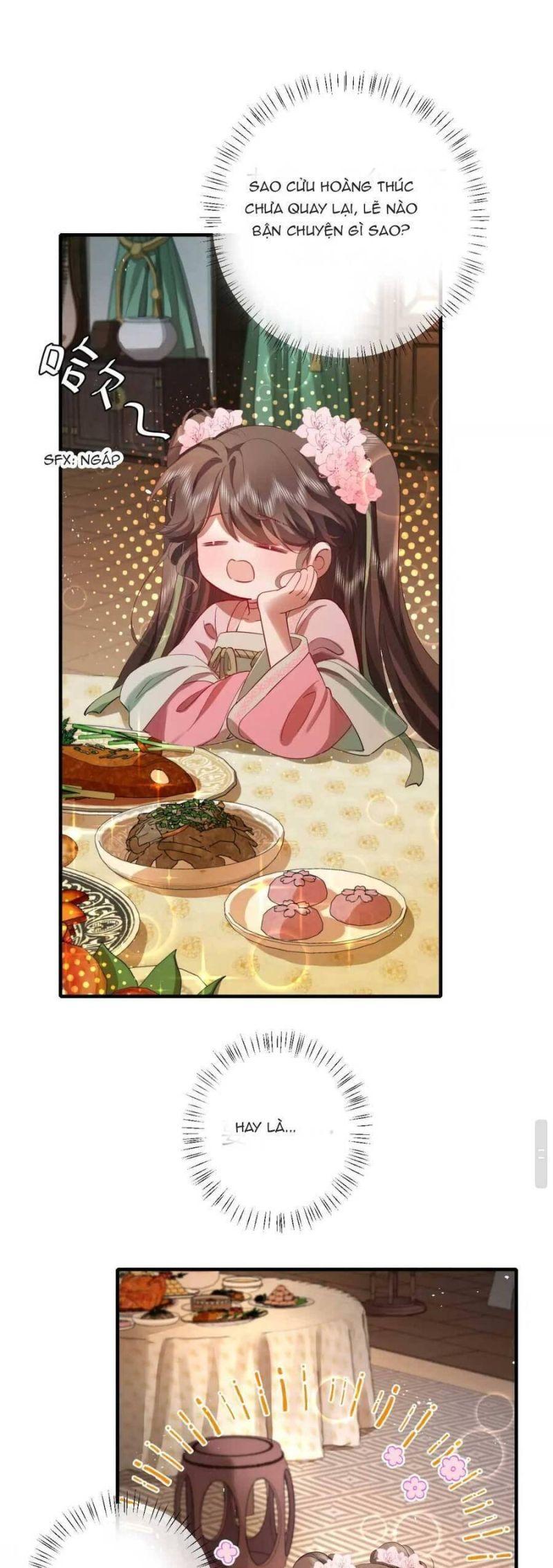 phương thức sinh tồn của công chúa pháo hôi chapter 140 7