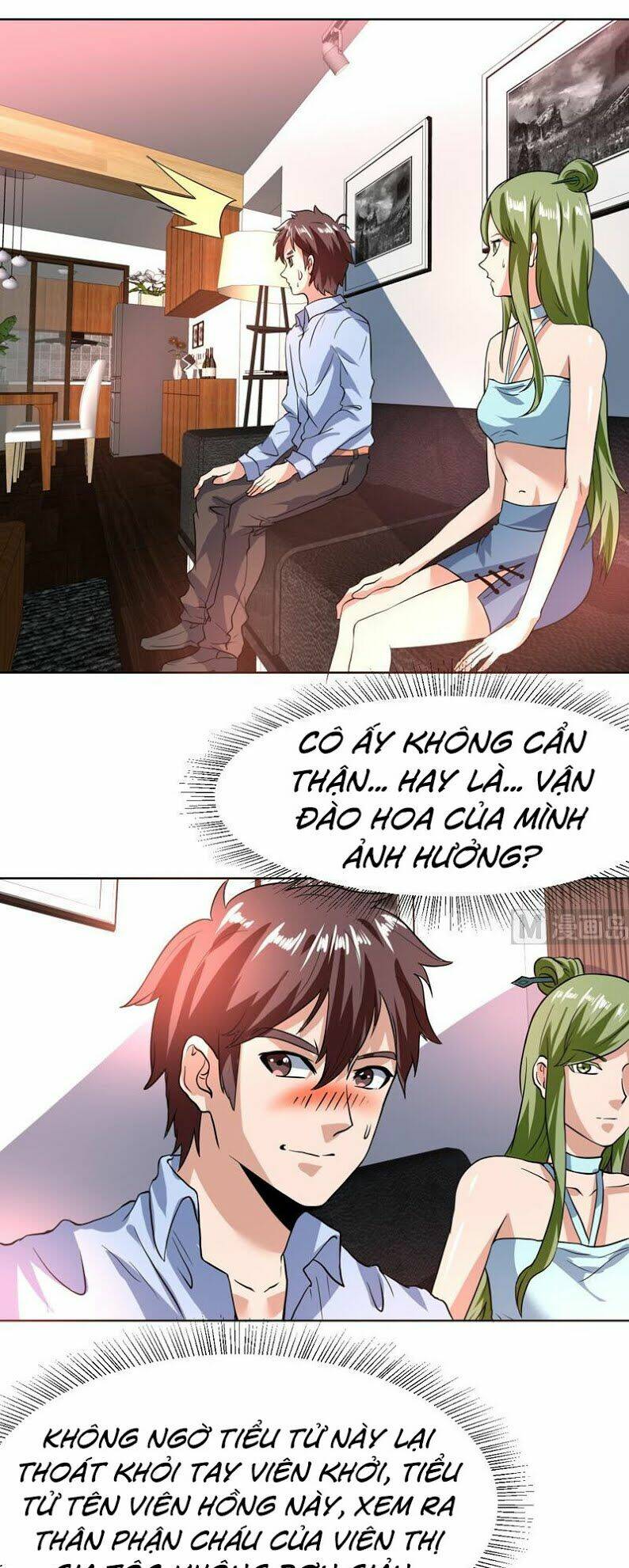 không phải ngón tay vàng chapter 83 3