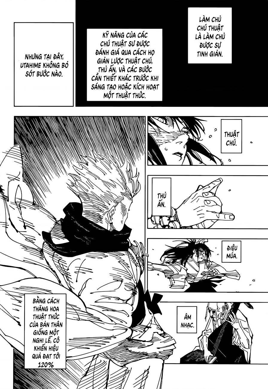 jujutsu kaisen - chú thuật hồi chiến chapter 223 11