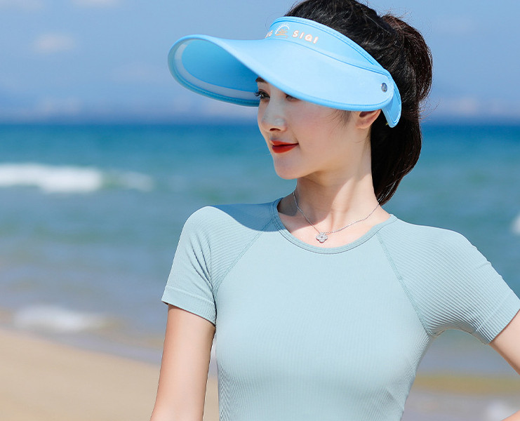 Mũ chống nắng chống uv vành điều chỉnh 360 độ, nón rộng vành nữ cao cấp
