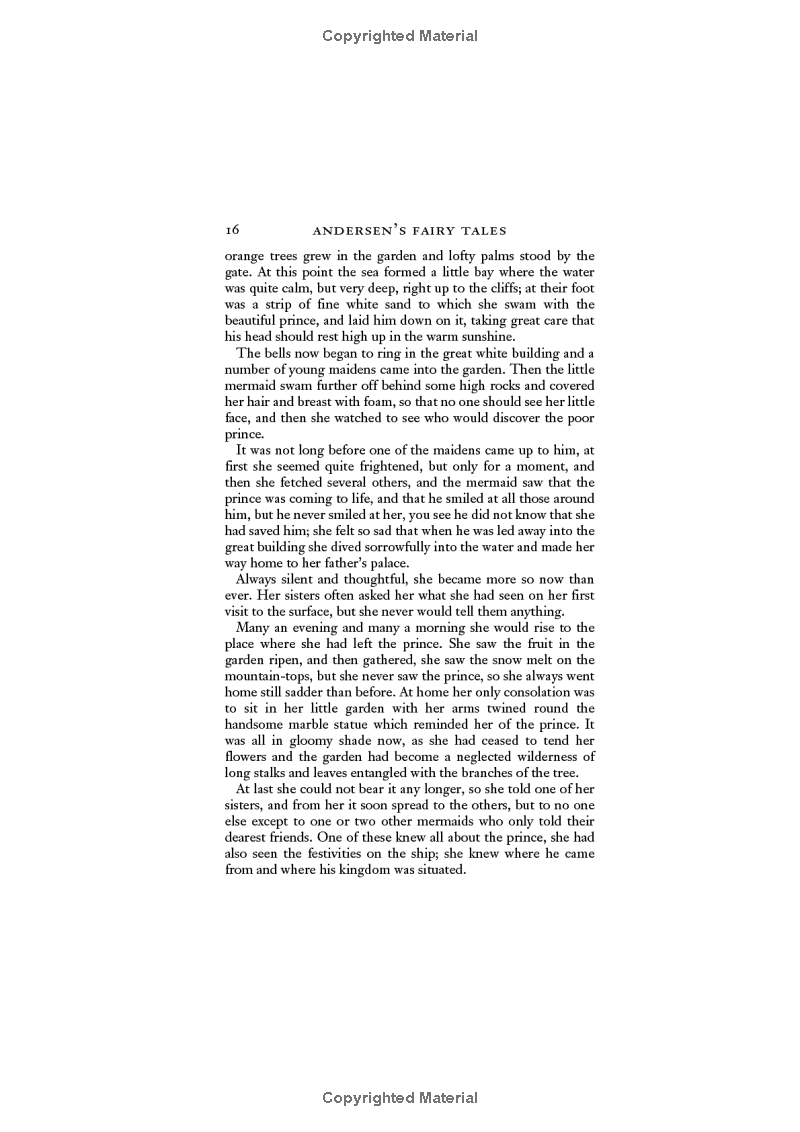 Sách ngoại văn: Andersen's Fairy Tales