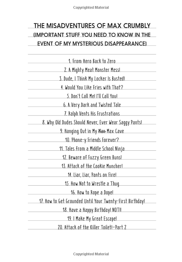 Sách ngoại văn: Middle School Mayhem