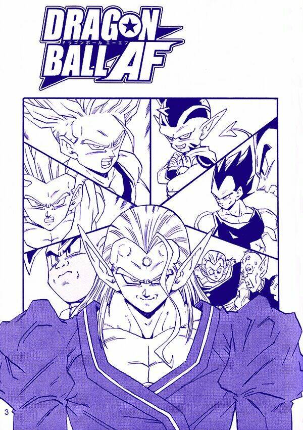 thế giới ngọc rồng - con trai frieza: ize chapter 14 3