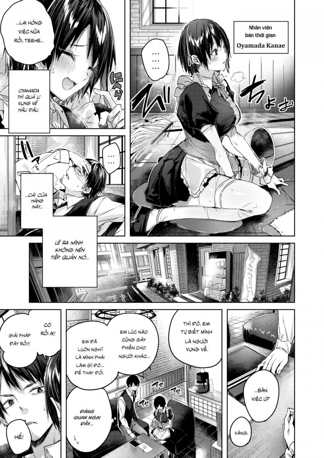 cứ ngỡ hai nàng hầu bị thôi miên chapter 0 3