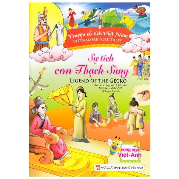 Truyện Cổ Tích Việt Nam - Sự Tích Con Thạch Sùng