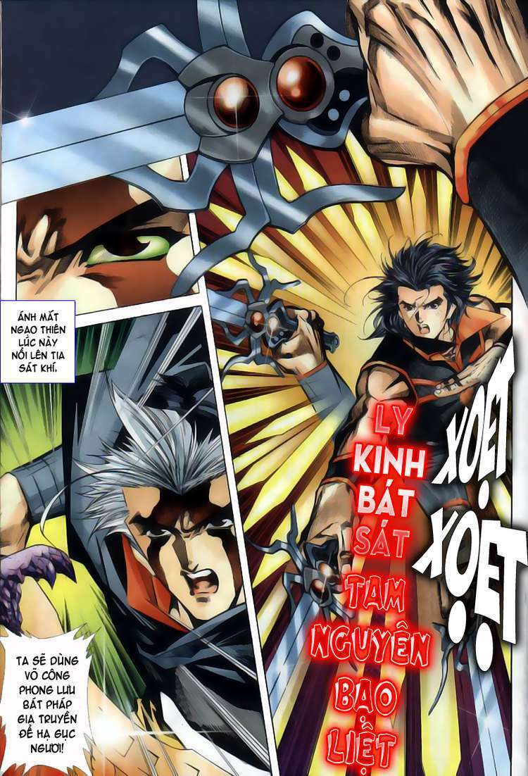 kiếm hồn - sword soul chapter 62 14