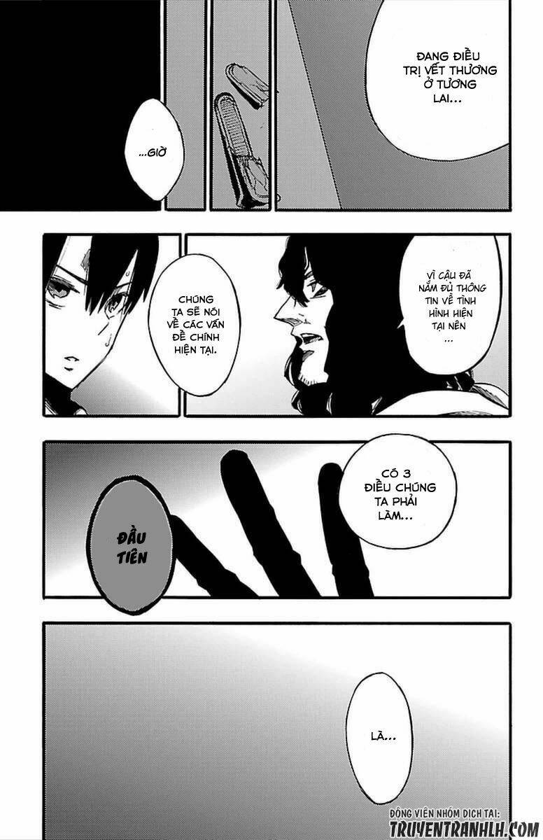 mahou shoujo of the end chapter 26 35