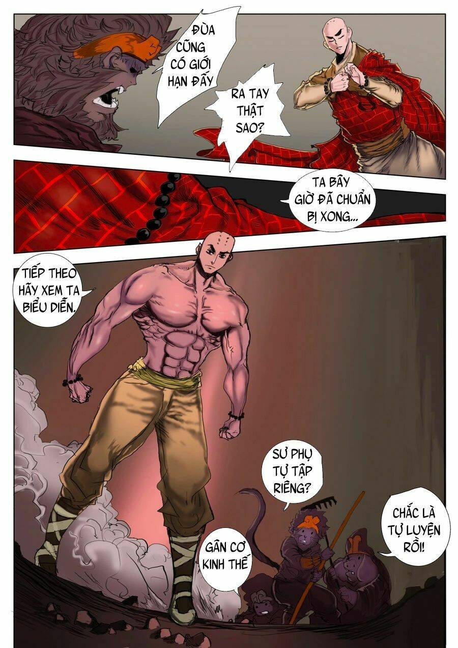 tây hành chapter 1 11