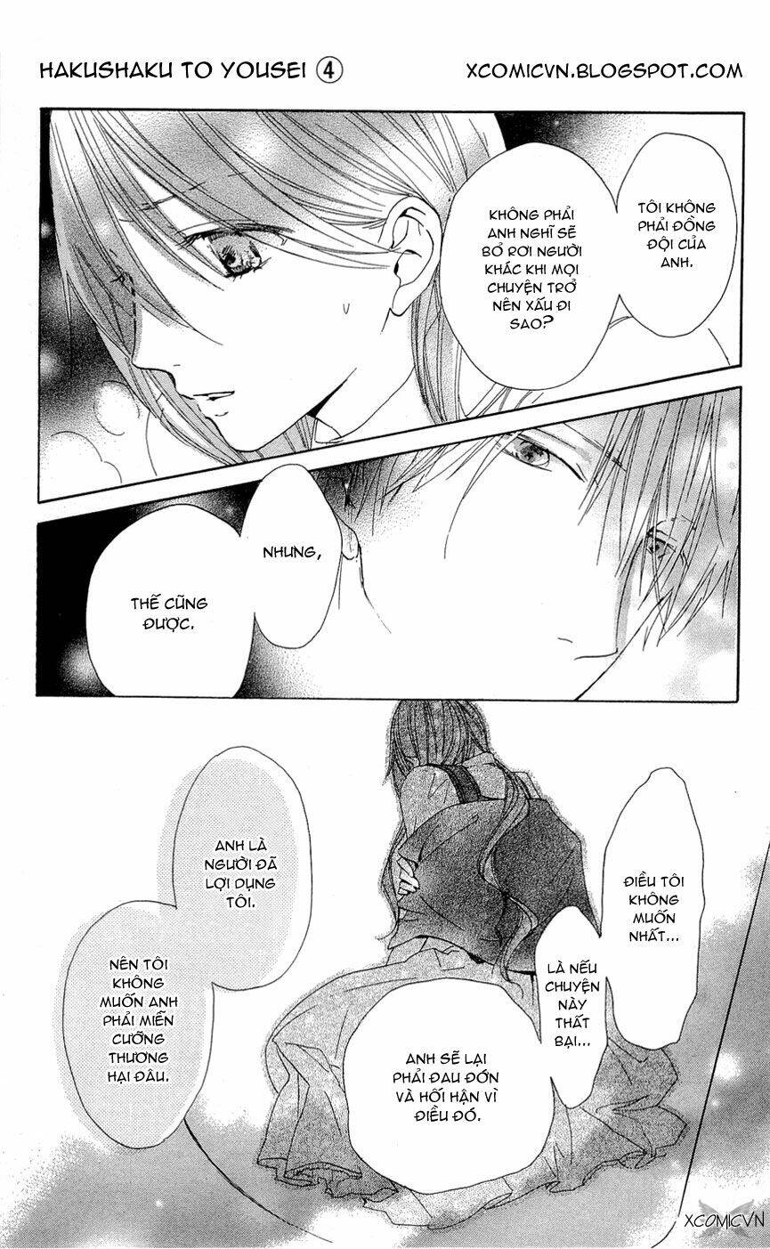 bá tước và tiên nữ chapter 14 25