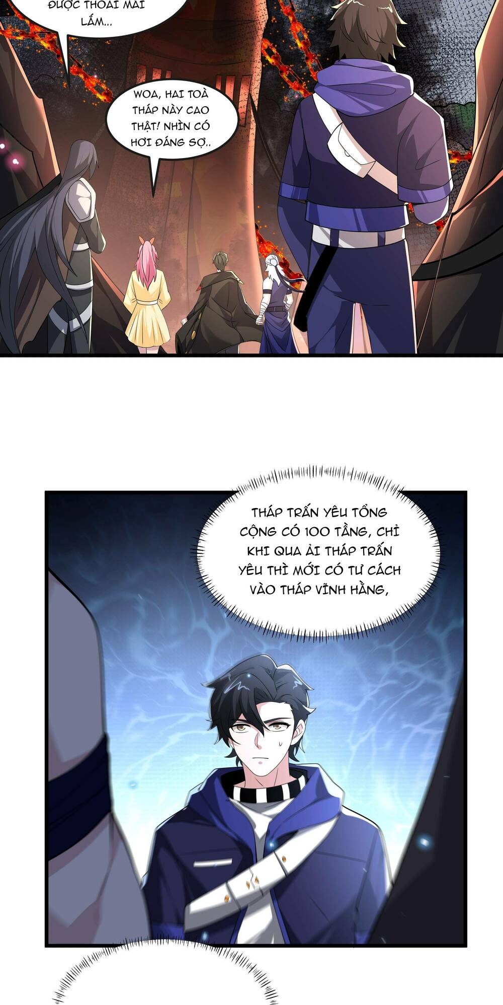 ta dựa vào hack để săn các vị thần chapter 18 28