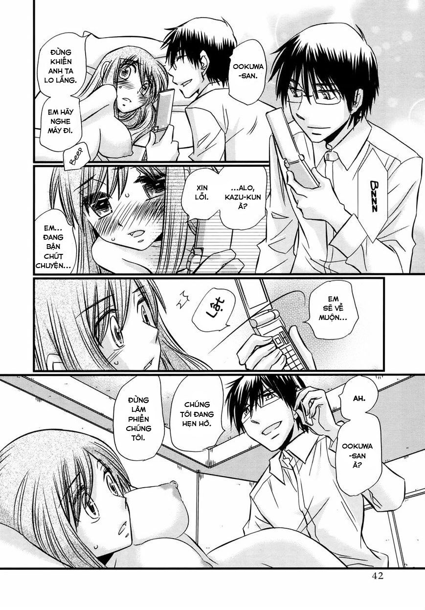 usotsuki paradox chapter 58 17