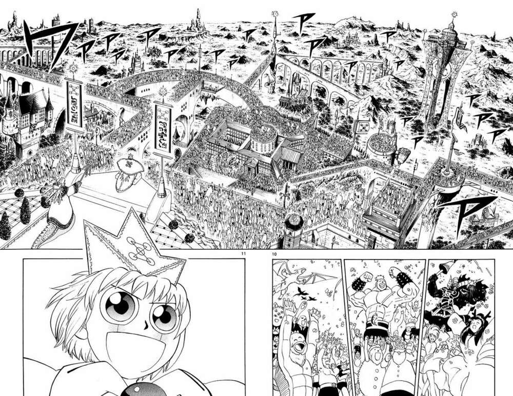 konjiki no gash!! chapter 323 10