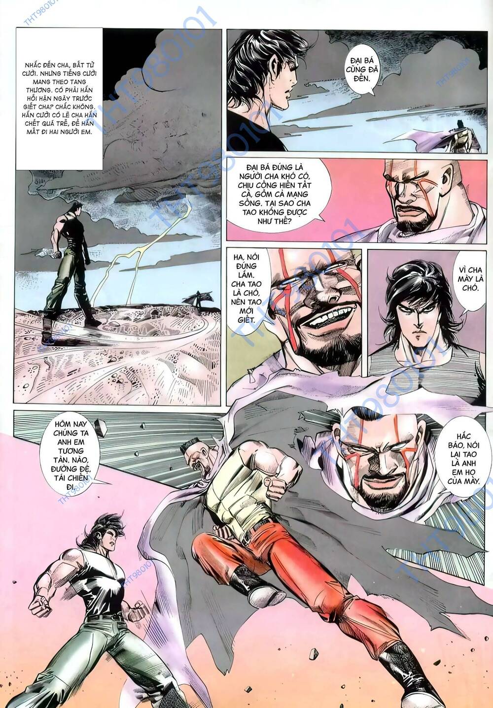 hắc báo liệt truyện chapter 296 22