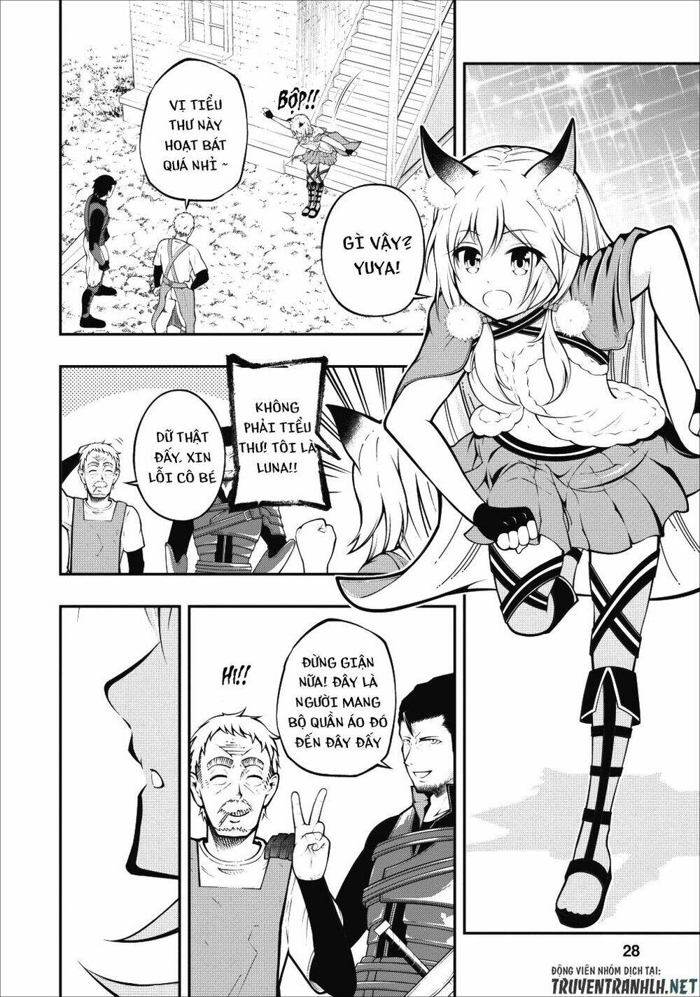 sono ossan, isekai de nishuume play wo mankitsu chuu (manga) chapter 1 25