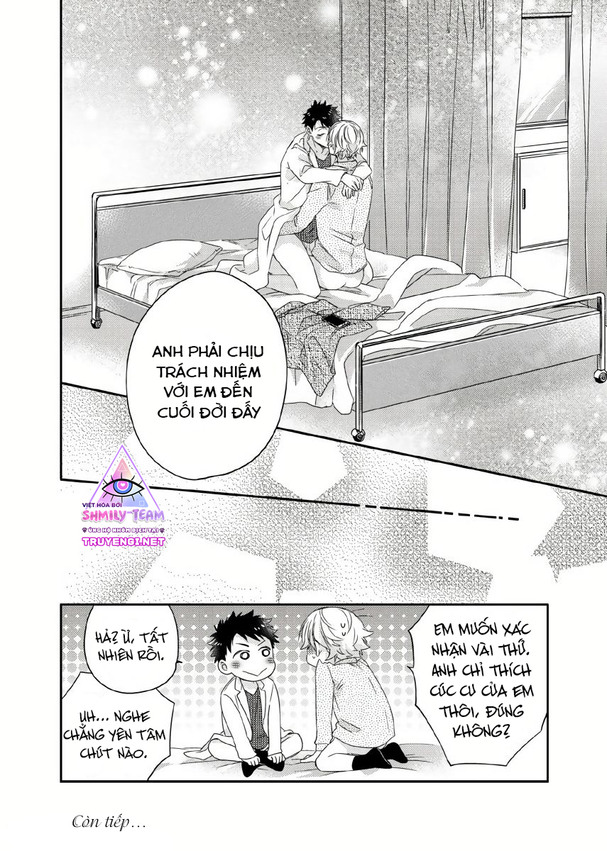 cậu đang lãng phí một thứ tuyệt vời đó! chapter 5 25